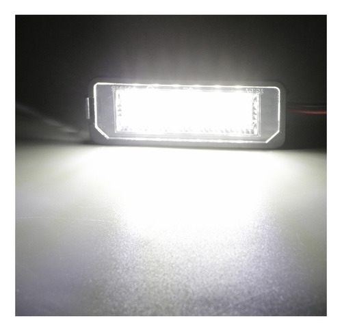 Luz Placa Led Volkswagen Golf A4 A5 A6 A7 Mk4 Mk5 Mk6 Mk7