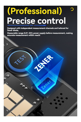 - Probador De Transistores Lcr-p1, Diodo, Triodo,
