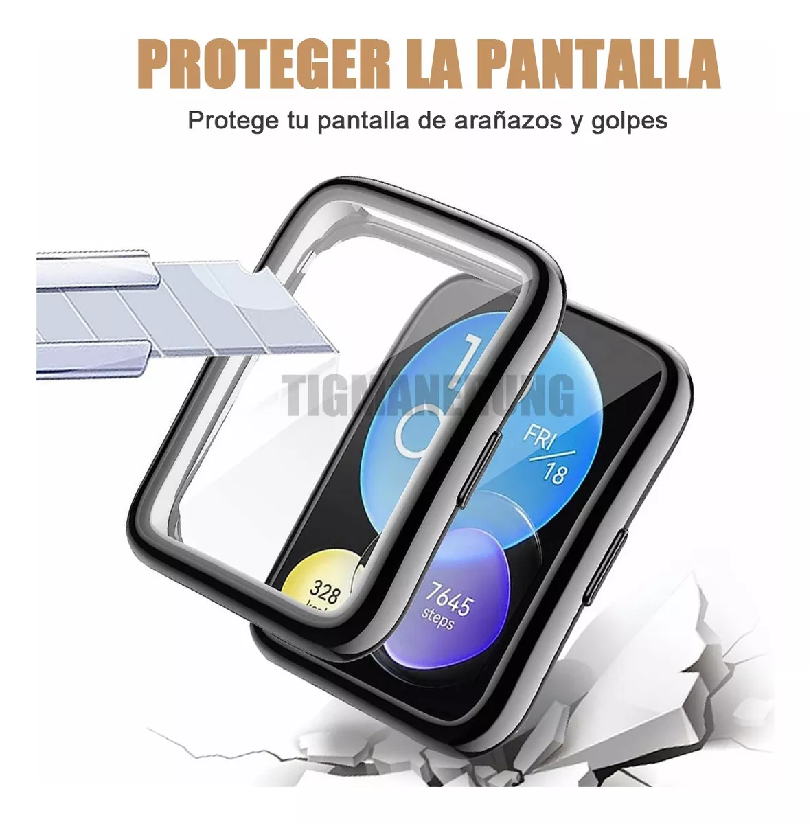 Primera imagen para búsqueda de protector watch fit