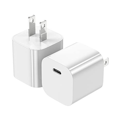 Bloque De Carga Rápida Usb C Para Apple iPhone 15 14 13 Carg