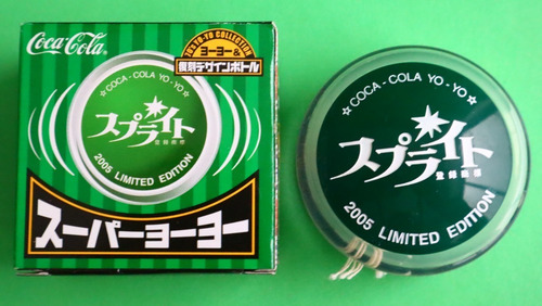 Imagen 2 de 3 de Yo-yo Yoyo Coleccion Coca-cola Sprite Super 05 Empyoy Empcc