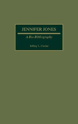 Libro Jennifer Jones - Jeffrey L. Carrier