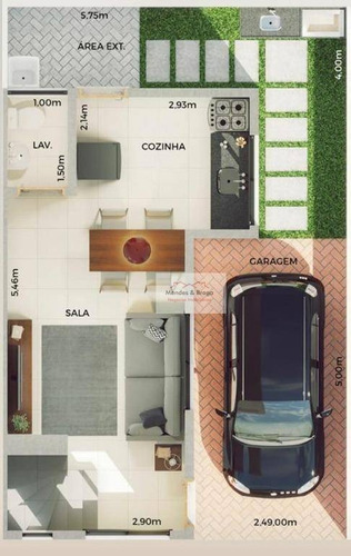 Imagem 17 de 21 de Sobrado À Venda, 58 M² Por R$ 235.000,00 - Jardim Santo Antônio - Atibaia/sp - So0148
