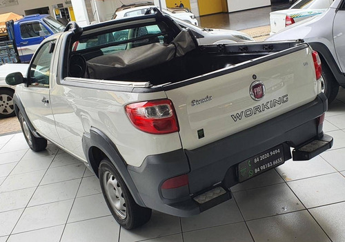 Imagem 4 de 8 de Fiat Strada 1.4 Mpi Working Cs 8v Flex 2p Manual