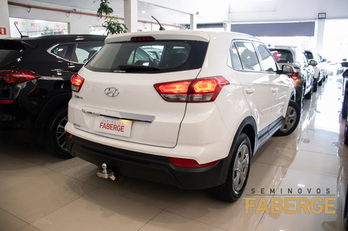 Hyundai Creta 1.6 16V FLEX ATTITUDE AUTOMÁTICO