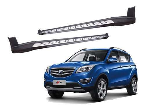 Pisadera Deportiva Aluminio Changan Cs35 2014-2019