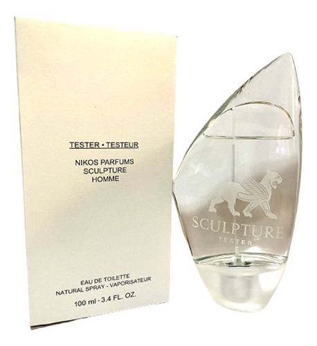 Sculpture Nikos Edt 100 Ml 