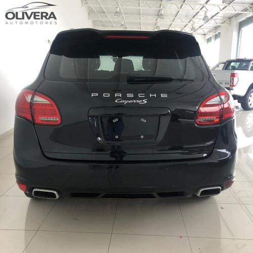 Imagen 7 de 12 de Porsche Cayenne 4.8 S