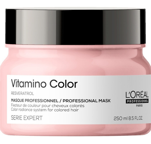 Máscara Vitamino Color 250 Ml Loreal Professionel