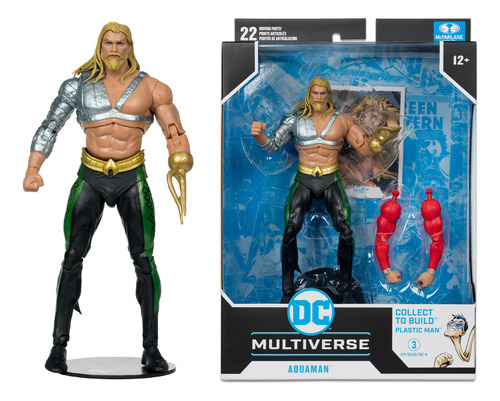 Aquaman y Clone Pilot