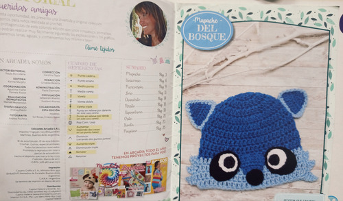 Gorros En Crochet P/niños X 3 Revistas Con Regalos