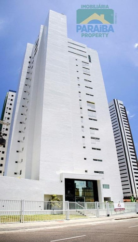 Imagem 6 de 13 de Apartamento À Venda - Praia Do Cabo Branco - João Pessoa - Pb - Ap1002
