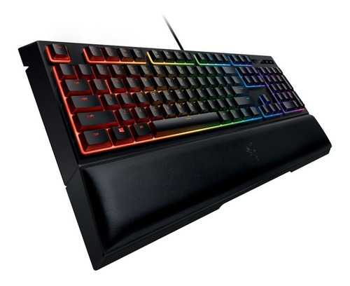 Imagem 6 de 6 de Teclado Gamer Razer Ornata Chroma Mecha-membrane