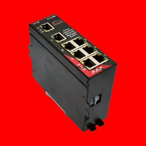 Sixnet Slx-8es-1 Network Switch-unmanaged 8 Port