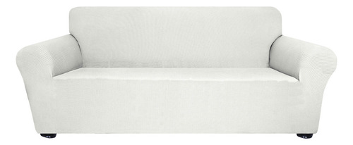 Funda Elástica Para Sofá Suave, De Elastano, Antideslizante