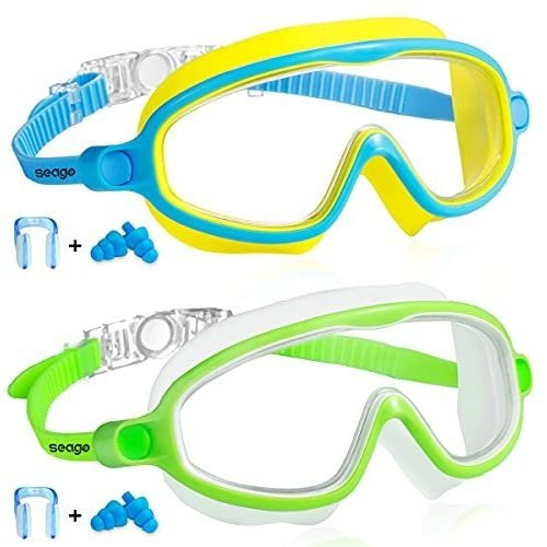 Niños Gafas Para Nadar 2 Pack No Piloto Anti-fog Ojo 34b3z