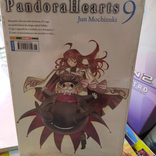 Pandora Hearts - Ed. 9 - Manga - Panini