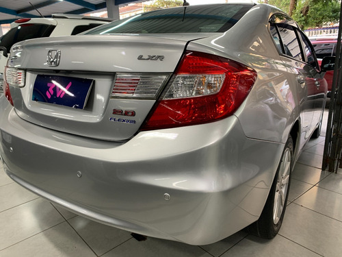 Imagem 3 de 12 de Honda Civic Lxr 2014
