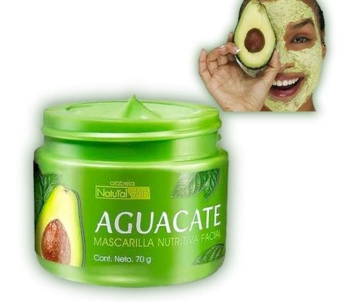 Crema Facial Mascarilla Nutritiva Aguacate