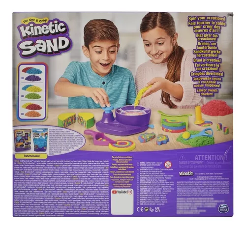 Kinetic Sand® - Swirl N'Surprise