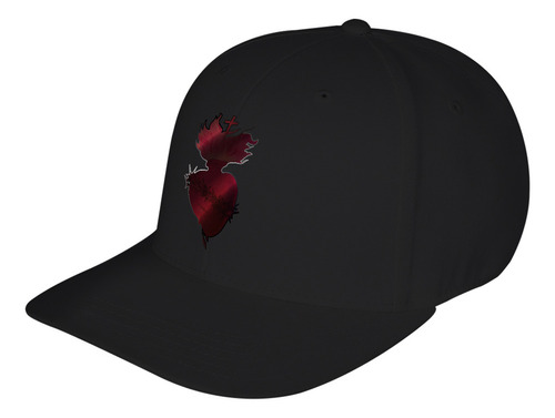 Gorra Sag Corazon Unisex Con Broche Ajustador Varios Colores