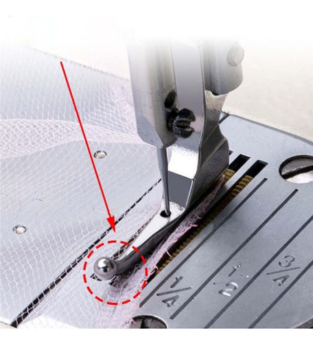 Y Accesorios De Máquina De Coser A Pie De Lentejuelas De