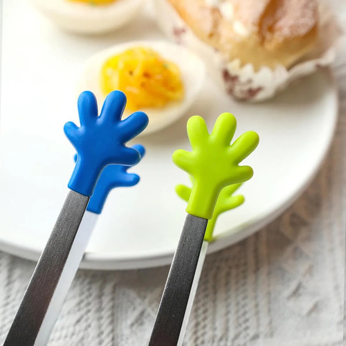 Zl Pinzas Pequenas For Comida Shindel, 8 Piezas, Minipinza