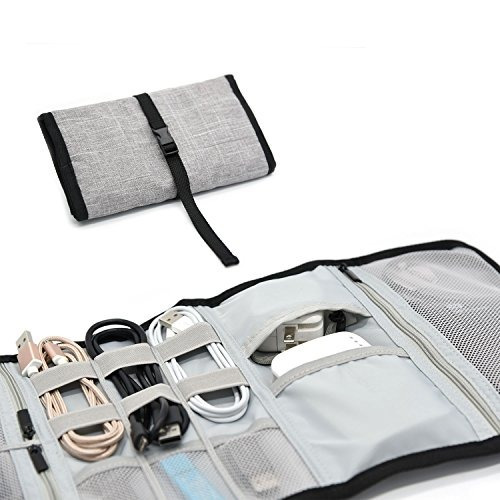 Patu Roll Up Organizador Plegable Accesorios Electrónicos