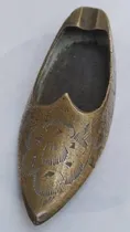 Comprar Antiguo Cenicero Bronce Zapatilla Hecho En India Tmvref15 