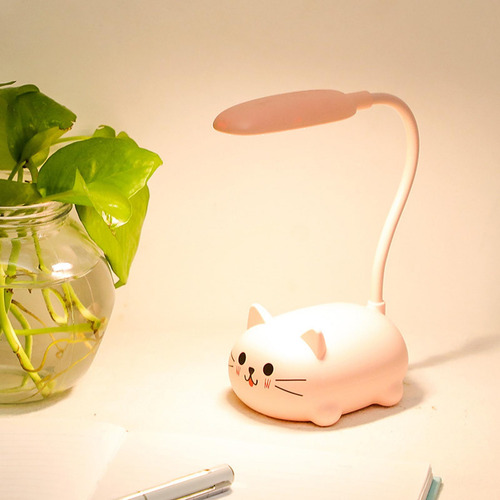 Lámpara De Escritorio Led Para Niños Con Carga Inalámbrica S