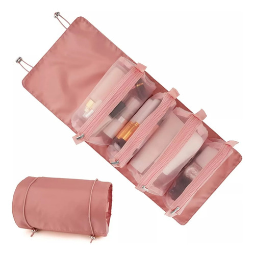 Cosmetiquera Desenrrollable Bolsa Para Maquillaje