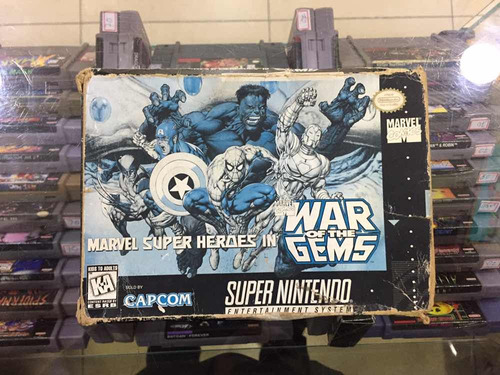 War Of The Gems - Original Super Nintendo