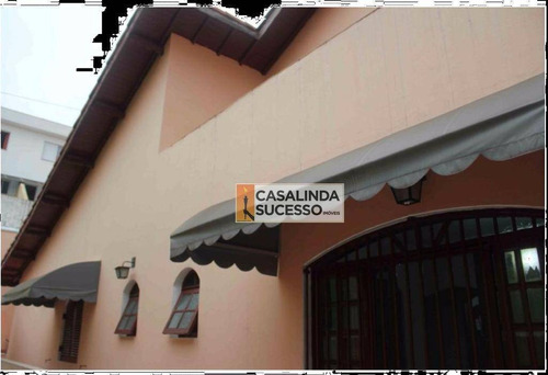 Sobrado 645m² 4 Suítes 8 Vagas Próx. Pç Da Toco - So0452 - So0452