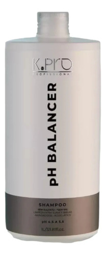 Kpro - Ph Balancer Shampoo 1l