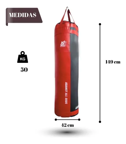 Saco boxeo 50 kg sale