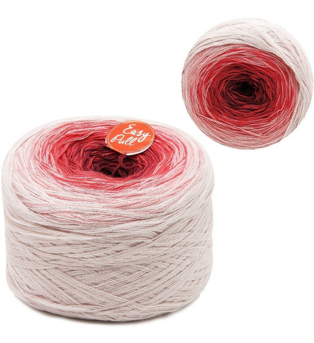 Hilo circular con forma de prisma, 600 m, 150 g, Tex 250, para tejer a ganchillo, color 9590, enebro