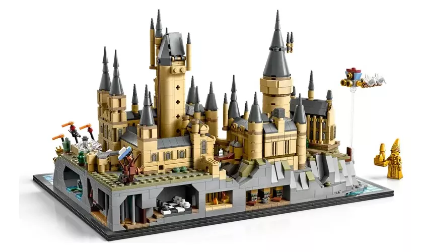 Tercera imagen para búsqueda de lego harry potter