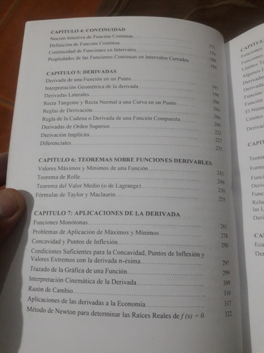 Imagen 3 de 10 de Libros_topicos De Calculo 1 Mitac Toro