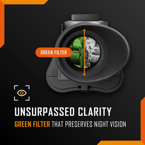 Gafas De Visión Nocturna Nightfox Prowl 1x 32 Gb Hd 54° Fov