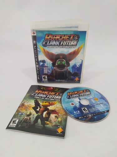 Ratchet And Clank Future Tools Of Destruction - Ps3 (Usado)