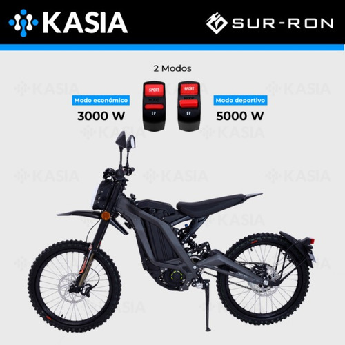 Moto Electrica Surron Light Bee L1e 5000w 32ah Kasia