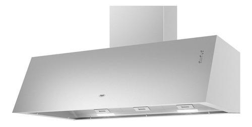 Extractor purificador cocina TST Chalten ac. inox. de pared 1200mm x 275mm x 500mm plateado 220V