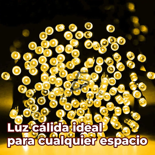 Guirnalda Luces Led Colores Navideñas Decoración 10 Metros
