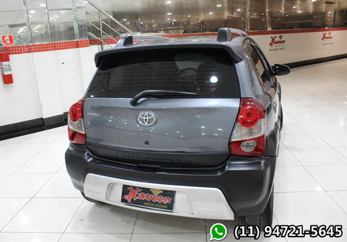 Etios Cross 1.5 Flex Cinza 2014 Financiamento Próprio 2419
