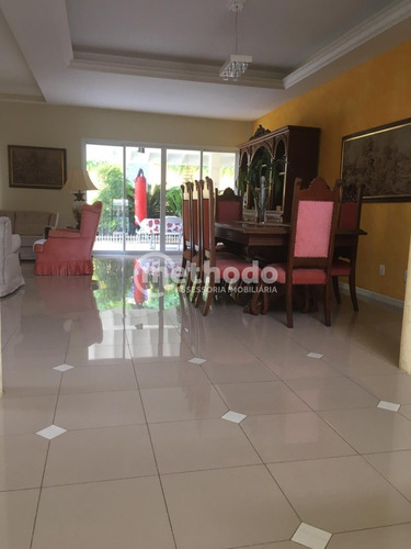 Casa Venda Alphaville Campinas Sp - Ca00491 - 68770601