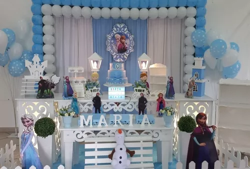 Bonecas Frozen Decoração - Locação