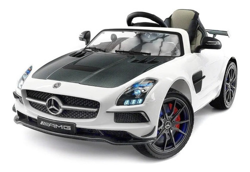 Carro Montable Carrito Electrico Mercedes Benz Sls Amg Lcd