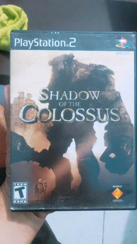 Shadow Of The Colossus Ps2 