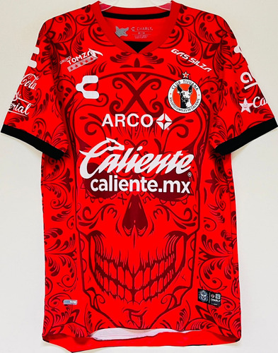 Jersey Tijuana 2021 Xolos Titular Día De Muertos