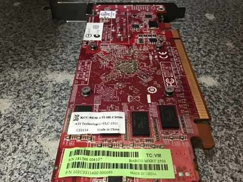 Tarjeta De Gráficos Amd Firepro V3900 Pcie 1gb Dp/dvi (Usado)